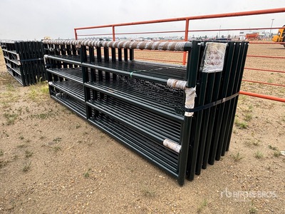 Quantity of (16) 2024 BYT MRG120 11 ft 6 in x 4 ft Magnum Ranch Viehtor (Unused)