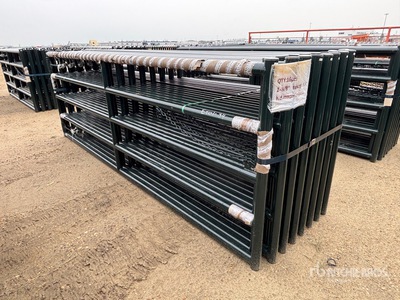 Quantity of (16) 2024 BYT MRG120 11 ft 6 in x 4 ft Magnum Ranch Viehtor (Unused)