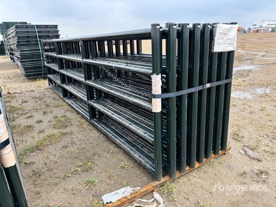 Quantity of (16) 2024 BYT MRG160 15 ft 6 in x 4 ft Magnum Ranch Viehtor (Unused)