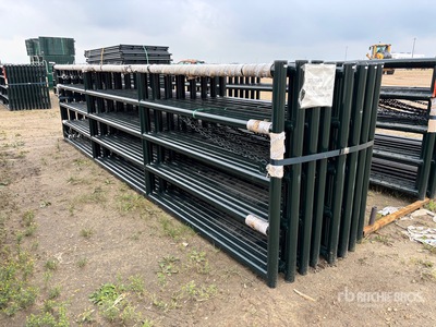 Quantity of (16) 2024 BYT MRG160 15 ft 6 in x 4 ft Magnum Ranch Viehtor (Unused)