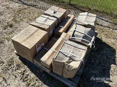 Quantity of (6) 2025 BYT ABTJK50 50T Air/Hydraulic Bottle Jack w/ Handle Varios, herramientas manuales (Unused)