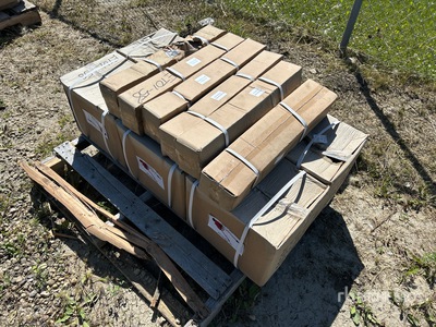 Quantity of (6) 2025 BYT ABTJK50 50T Air/Hydraulic Bottle Jack w/ Handle Varios, herramientas manuales (Unused)