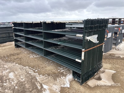 Quantity of (24) 2025 BYT RP160 16 ft Ranch Panneau pour bétail (Unused)