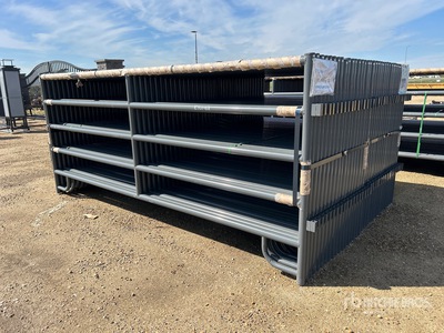 Quantity of (36) 2025 BYT MSP120 12 ft Magnum Ranch Livestock Panel (Unused)