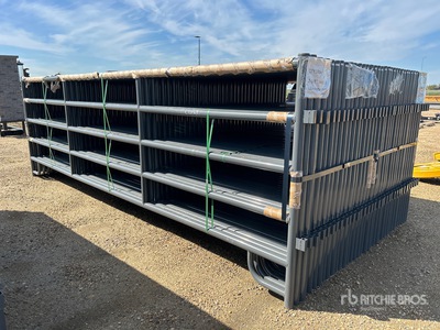 Quantity of (36) 2025 BYT MSP120 16 ft Magnum Ranch Livestock Panel (Unused)