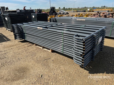 Quantity of (12) 2025 BYT MSP120 12 ft Magnum Ranch Panel dla bydła (Unused)
