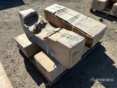 Quantity of (4) 2025 BYT LP12 Manual Wood Splitter (Unused)