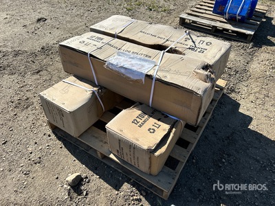 Quantity of (4) 2025 BYT LP12 Manual Wood Splitter (Unused)