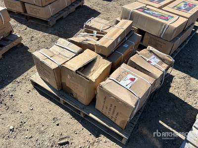 Quantity of (6) 2025 BYT ABTJK50 50T Air/Hydraulic Bottle Jack w/ Handle Varios, herramientas manuales (Unused)