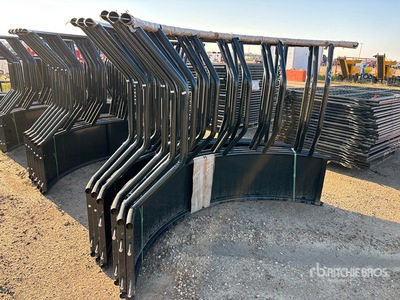 Quantity of (2) 2025 BYT FF71 71 in Prairie Funnel Viehfutterautomat (Unused)