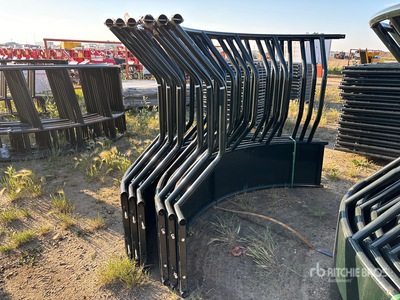 Quantity of (2) 2025 BYT FF71 71 in Prairie Funnel Viehfutterautomat (Unused)