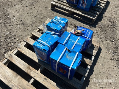 Quantity of (5) 2025 BYT ABTJK20 20T Air/Hydraulic Bottle Jack Varios, herramientas manuales (Unused)
