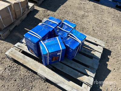 Quantity of (5) 2025 BYT ABTJK20 20T Air/Hydraulic Bottle Jack Varios, herramientas manuales (Unused)
