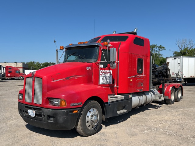 2005 Kenworth T600 6x4 Sleeper Tow Truck