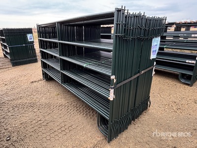 Quantity of (31) 2025 BYT RP96 9 ft 6 in x 5 ft Ranch Viehzuchtgremium (Unused)