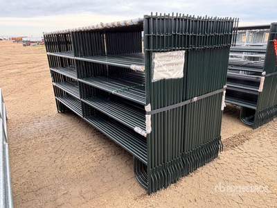 Quantity of (31) 2025 BYT RP96 9 ft 6 in x 5 ft Ranch Viehzuchtgremium (Unused)