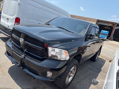 2014 Ram 1500 4x4 Dual Cab Pickup