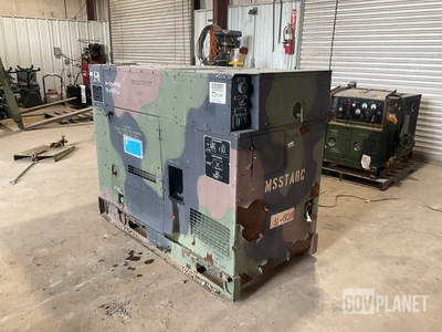 2010 DRS Fermont MEP-804B 15kW Generator Set