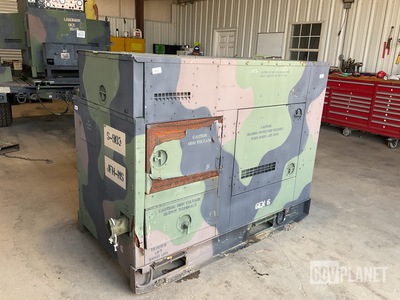 2009 DRS Fermont MEP-804B 15kW Generator Set