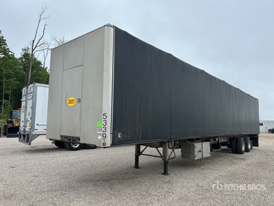 2021 MAC 53 ft T/A Remorque pour rideaux latéraux