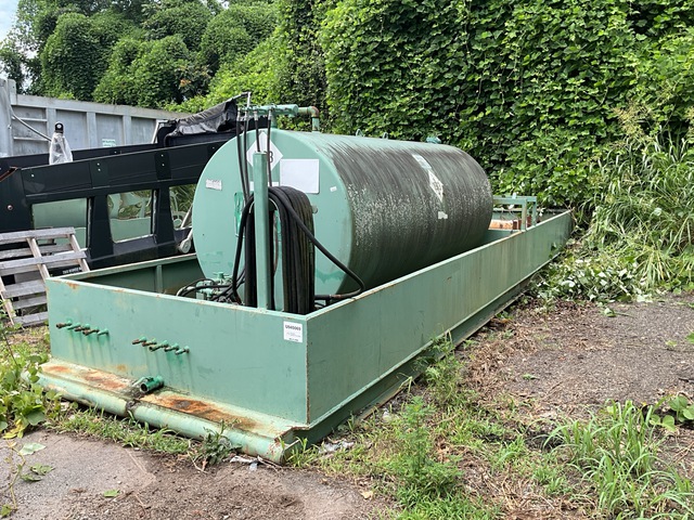 Skid Mounted Steel Diesel Fuel Tank