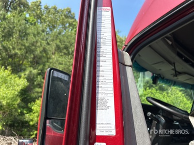 2019 Kenworth T680 6x4 T/A Slaapcabine Trekker (Inoperable)