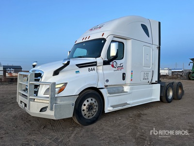 2022 Freightliner Cascadia 126 6x4 T/A Sleeper Truck Tractor