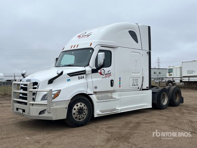 2022 Freightliner Cascadia 126 6x4 Tracteur Routier Couchette