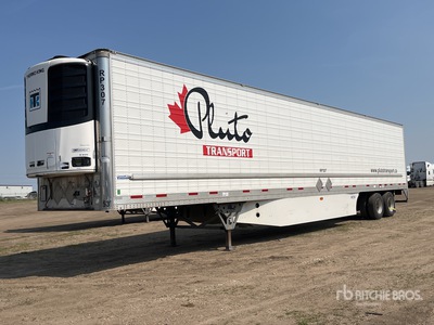 2024 Vanguard 53 ft x 102 in T/A Refrigerated Trailer