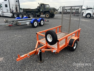 2019 Ohio Steel UTL3005HDR 5 ft Utility Trailer