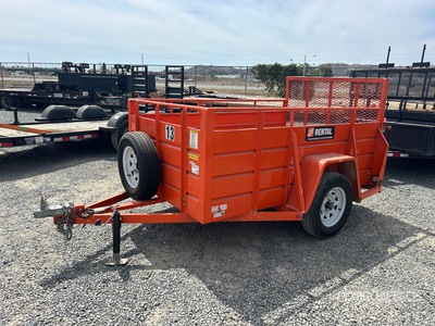 2021 Best Trailer 5X8US Remorque paysagère