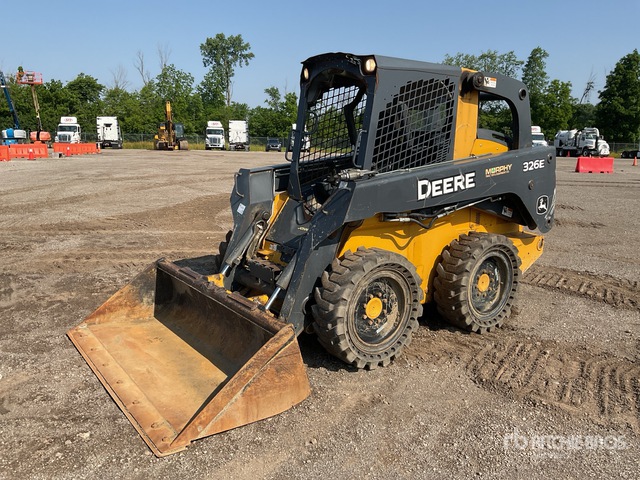 2016 John Deere 328E Skid Steer Loader | Ritchie Bros. Auctioneers