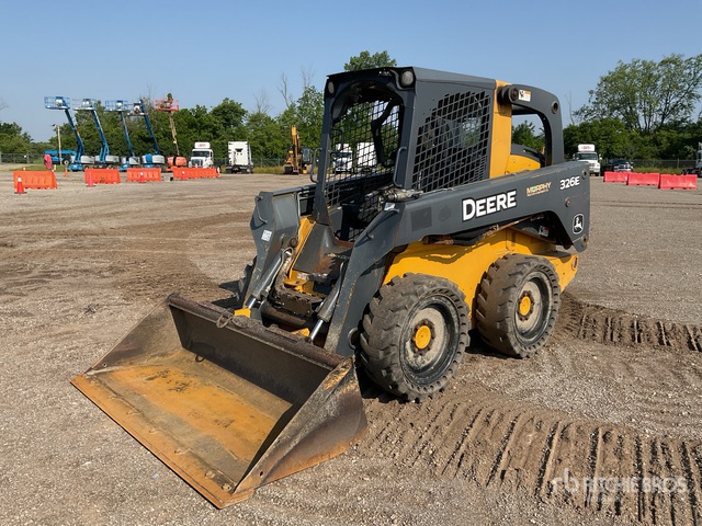 2016 John Deere 328E Skid Steer Loader | Ritchie Bros. Auctioneers