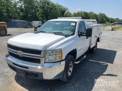 2008 Chevrolet Silverado 3500HD Utility Truck