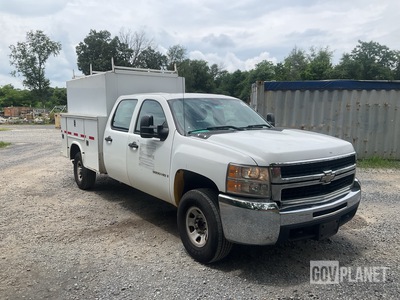 2009 Chevrolet Silverado 3500HD Utility Truck