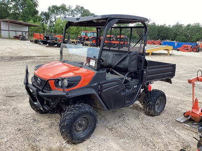 2023 (unverified) Kubota RTV-XG850 4x4 Utility Vehicle (Inoperable)