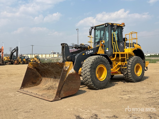 2011 John Deere 724K Wheel Loader | Ritchie Bros. Auctioneers