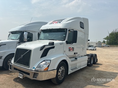 2011 Volvo VNL 6x4 T/A Sleeper Truck Tractor (Inoperable)
