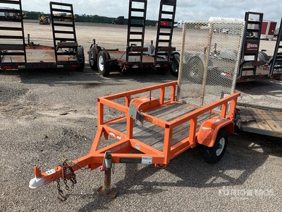 2019 Ohio Steel 5 ft S/A Utility Trailer
