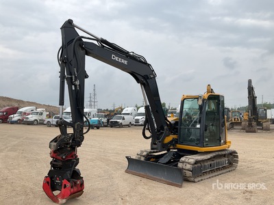 2023 John Deere 85G Excavadora de Cadenas