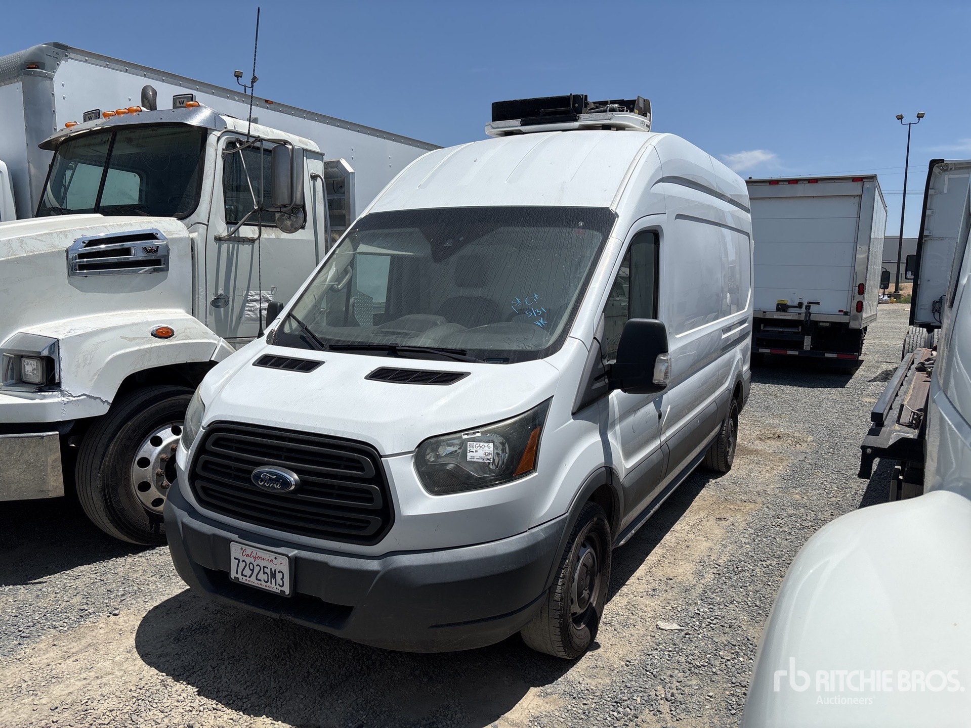2016 Ford Transit Furgoneta de carga