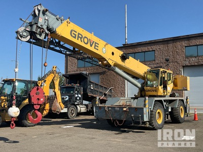 2010 Grove RT600E 50 ton 4x4 Rough Terrain Crane