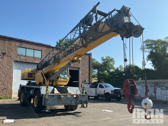 Grove Rt60e 2010 Grove RT600E 50 ton 4x4 Rough Terrain Crane in Lawrence, New York ...