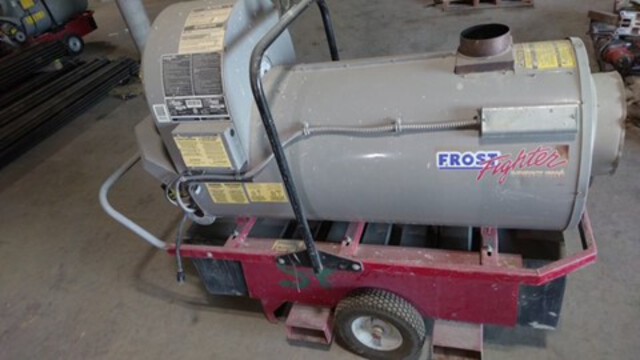 2020 Frost Fighter IDH400 QR Space Heater