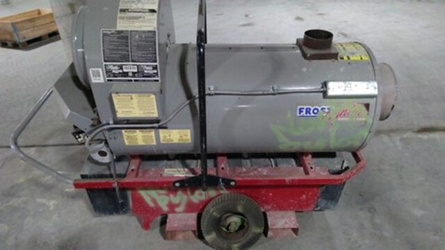 2020 Frost Fighter IDH400 QR Space Heater