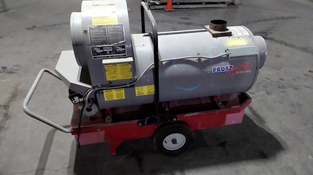 2019 Frost Fighter IDH400 QR Space Heater