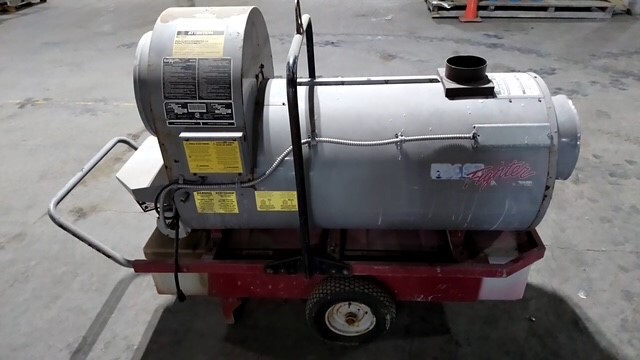 2019 Frost Fighter IDH400 QR Space Heater 2019 Frost Fighter IDH400 QR Space Heater