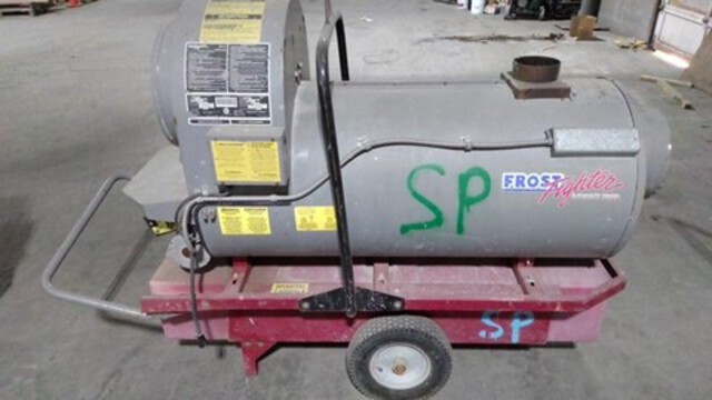 2019 Frost Fighter IDH400 QR Space Heater