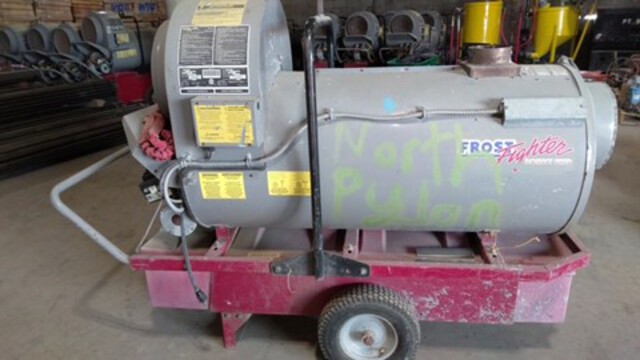 2019 Frost Fighter IDH400 QR Space Heater