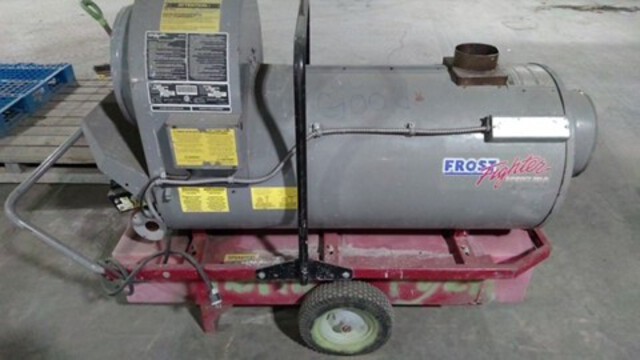 2019 Frost Fighter IDH400 QR Space Heater